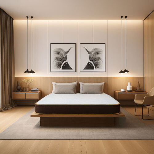 Cloud Sense Medium Soft Orthopaedic Memory Foam Mattress