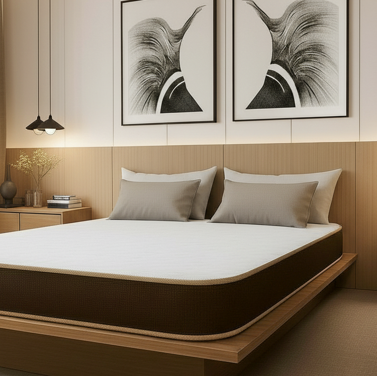 Cloud Sense Medium Soft Orthopaedic Memory Foam Mattress